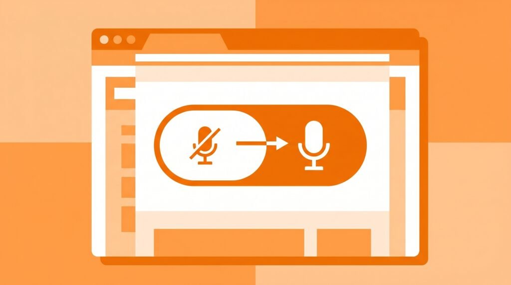 OmeTV microphone not working