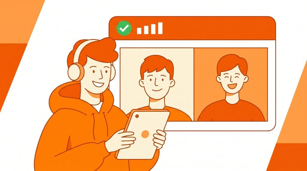 OmeTV keeps disconnecting
