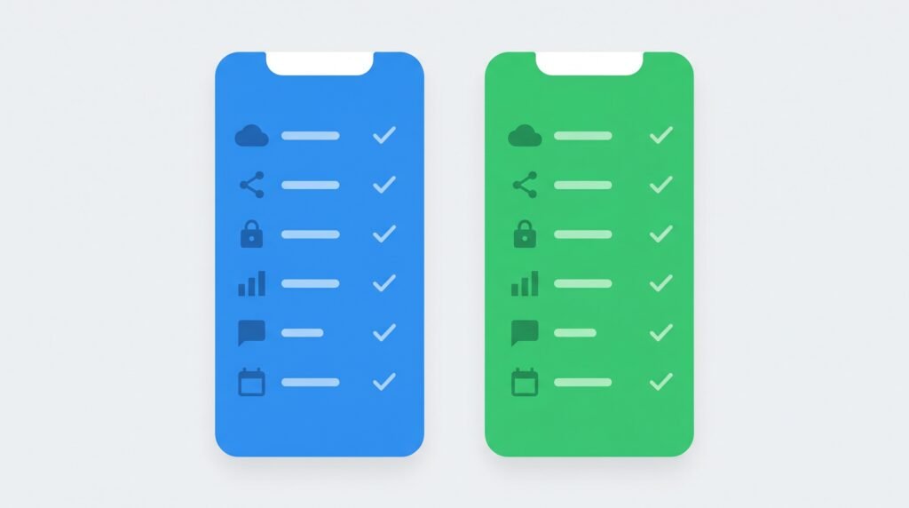 OmeTV vs Omega App