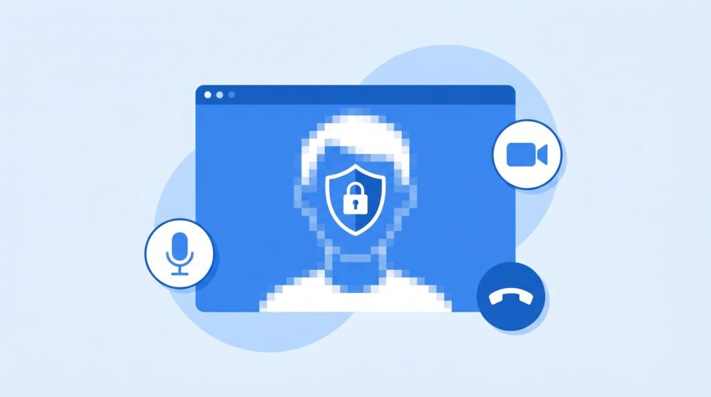 How to Use OmeTV Without Showing Your Face