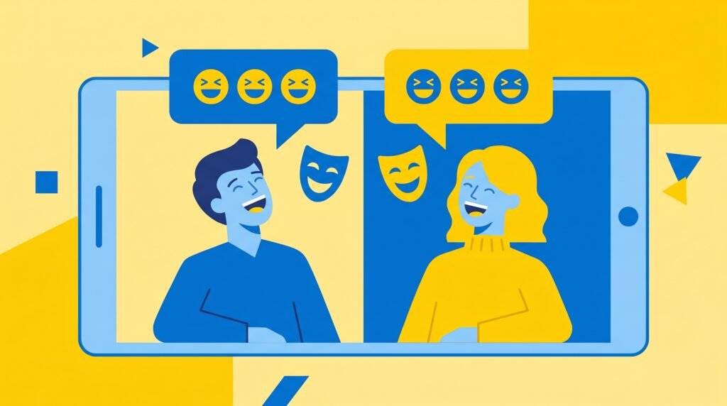 How to Be Funny on OmeTV