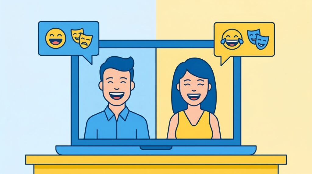 How to Be Funny on OmeTV
