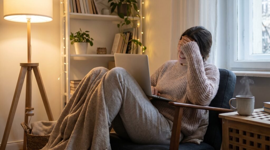 How to Use OmeTV Without Showing Your Face