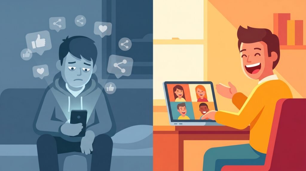 Why OmeTV Is Better Than Social Media for Meeting People
