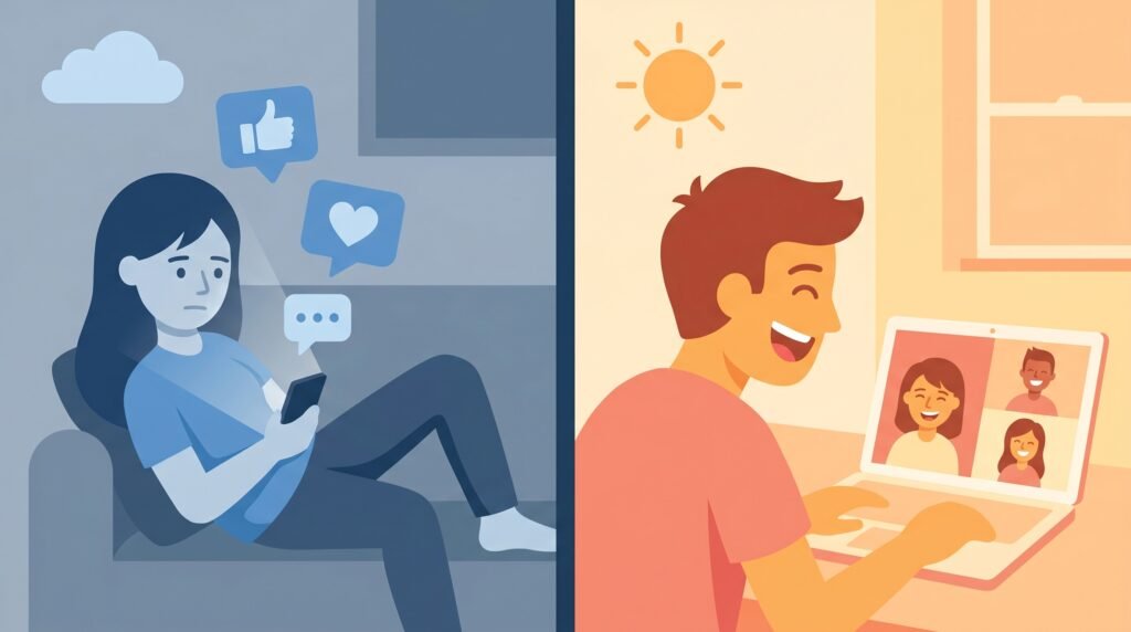 Why OmeTV Is Better Than Social Media for Meeting People
