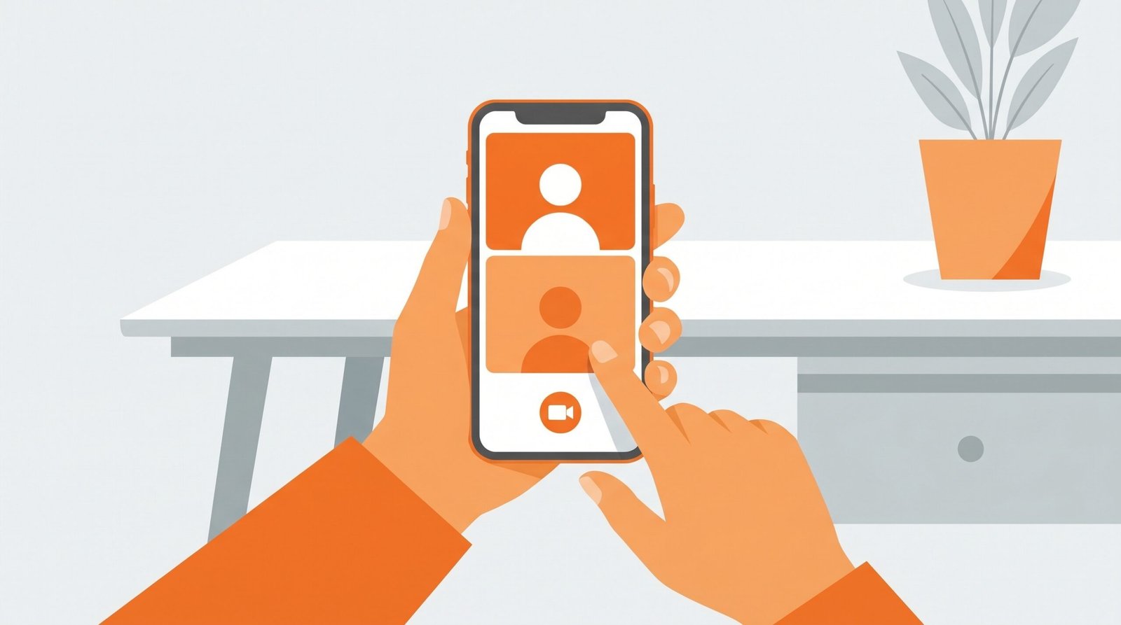 how to use OmeTV on iPhone