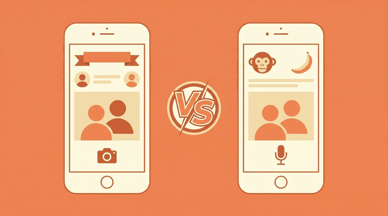 OmeTV vs Monkey App