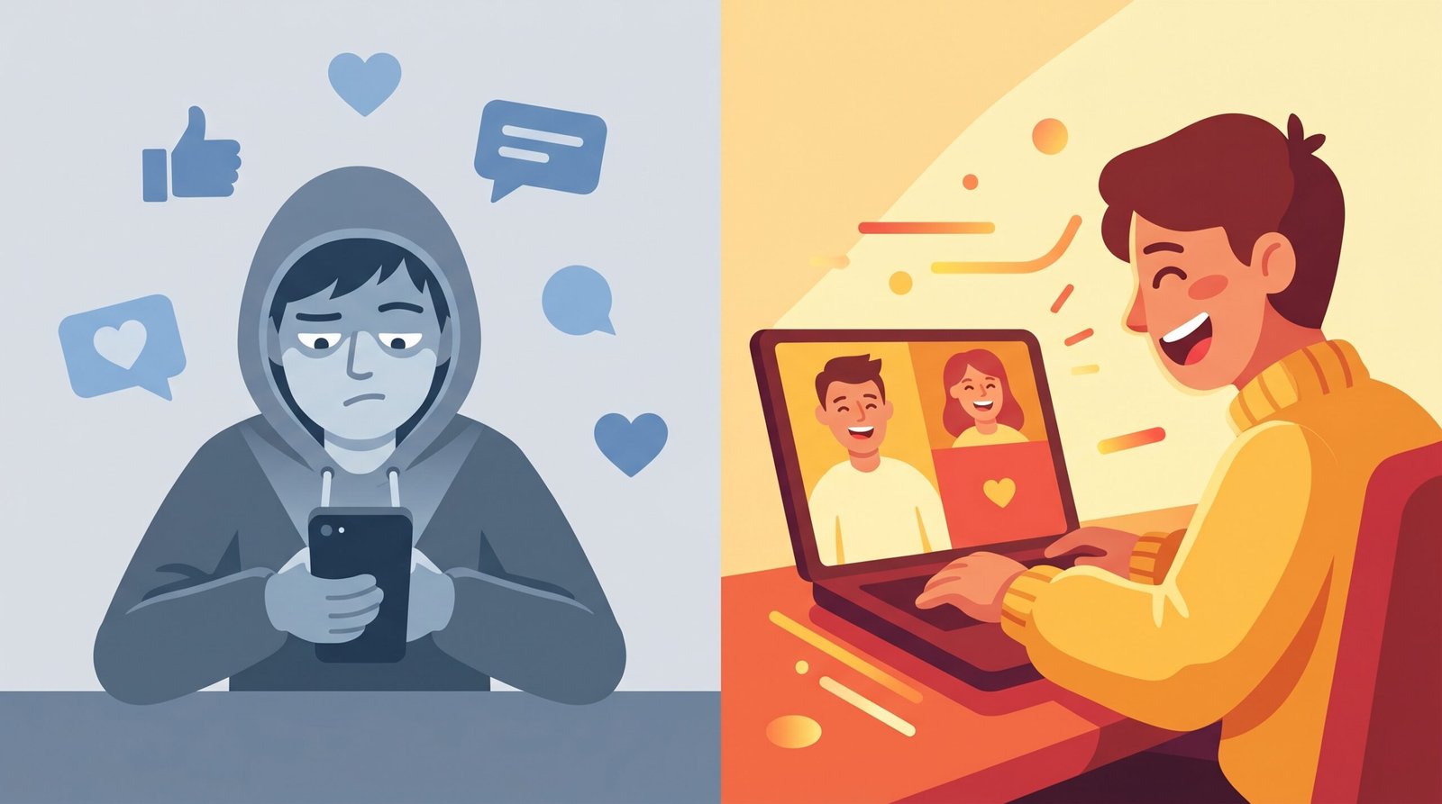Why OmeTV Is Better Than Social Media for Meeting People