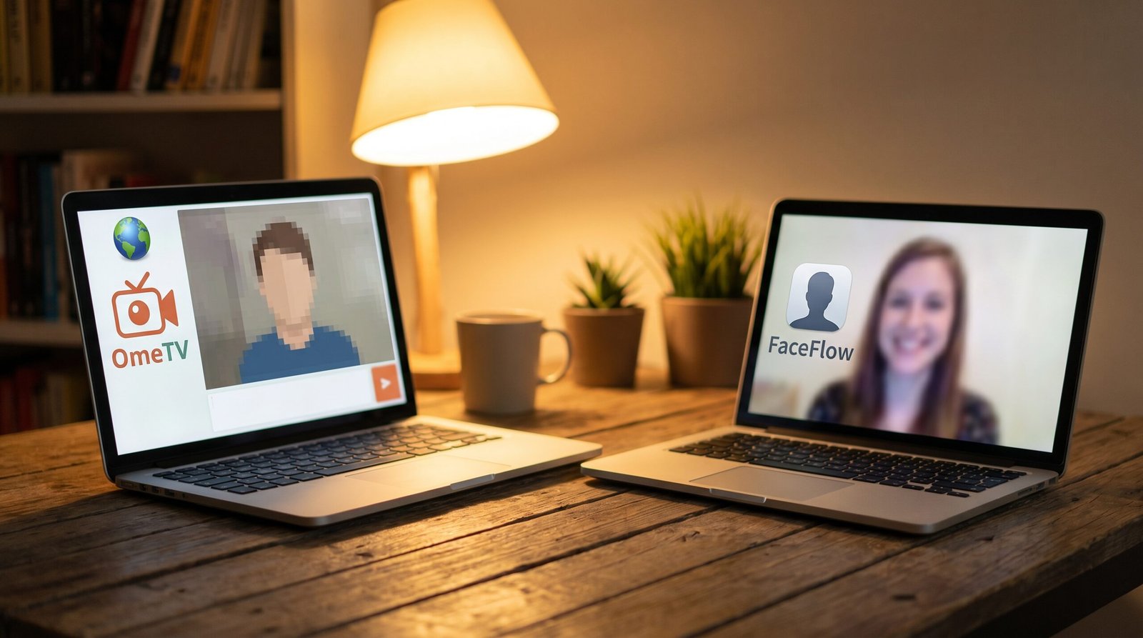 OmeTV vs FaceFlow