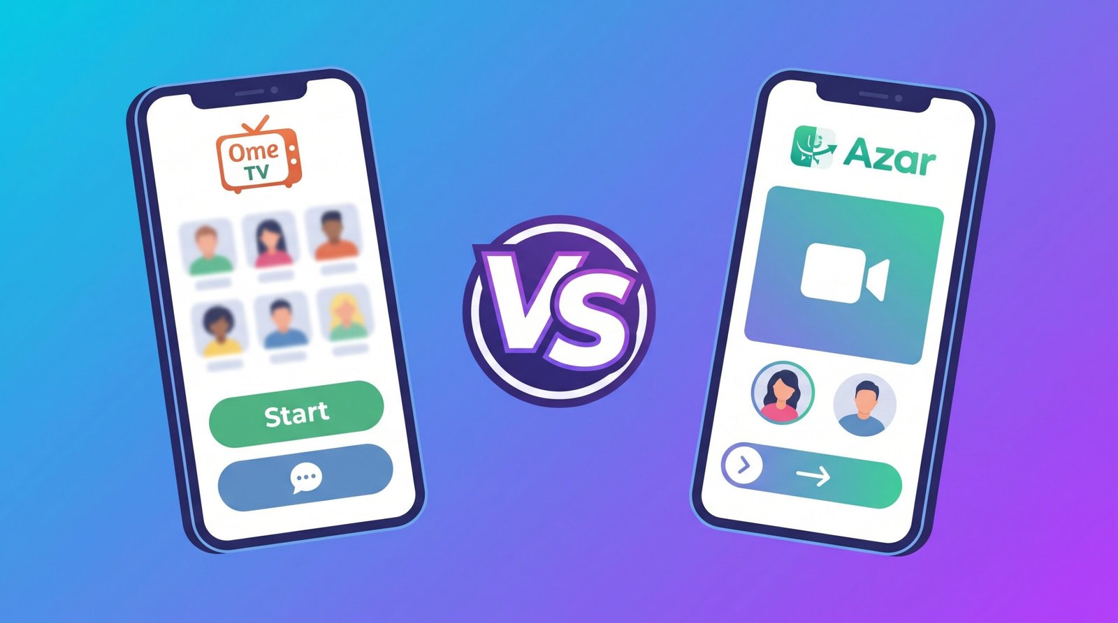 OmeTV vs Azar