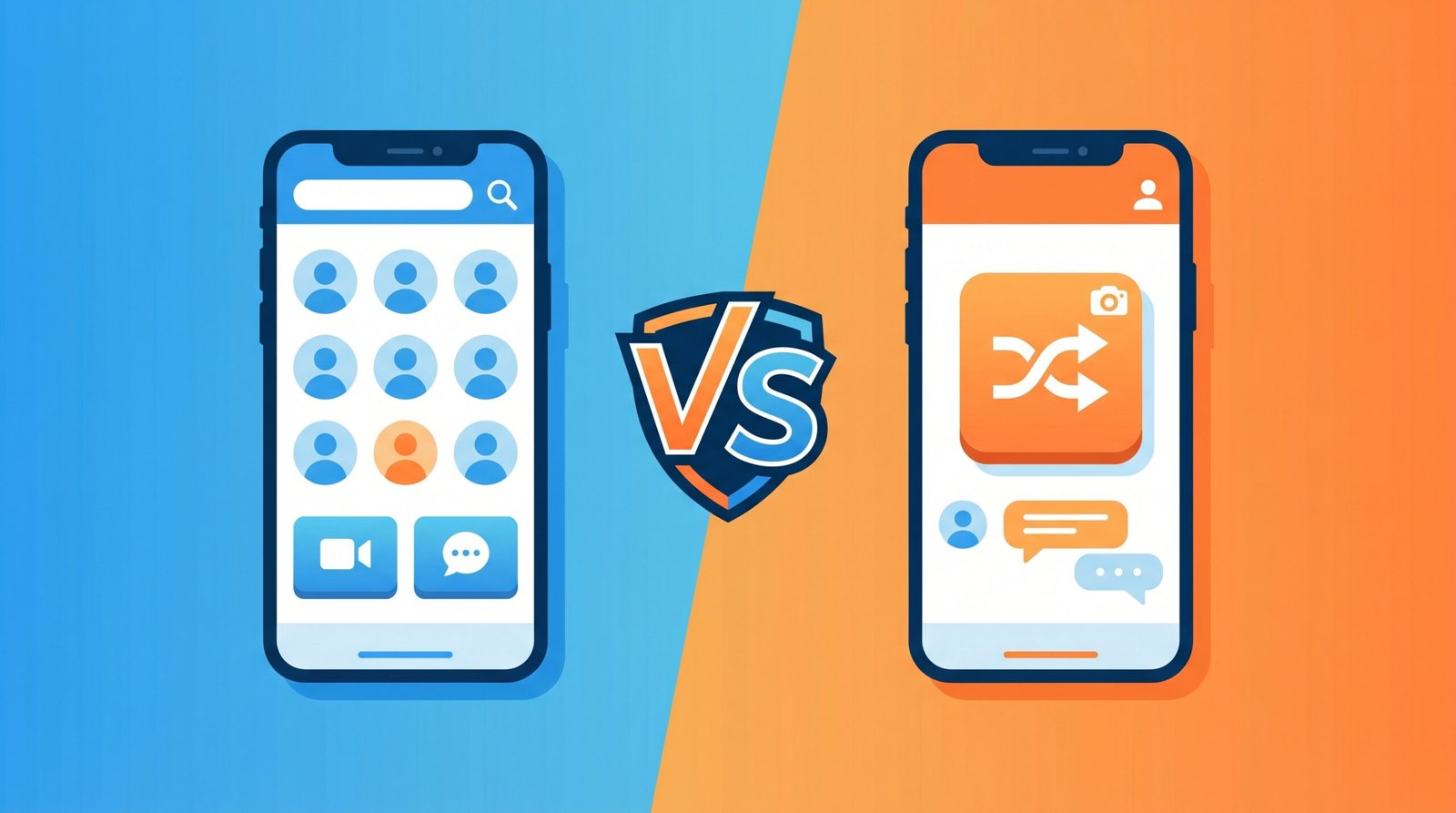 OmeTV vs Chatrandom