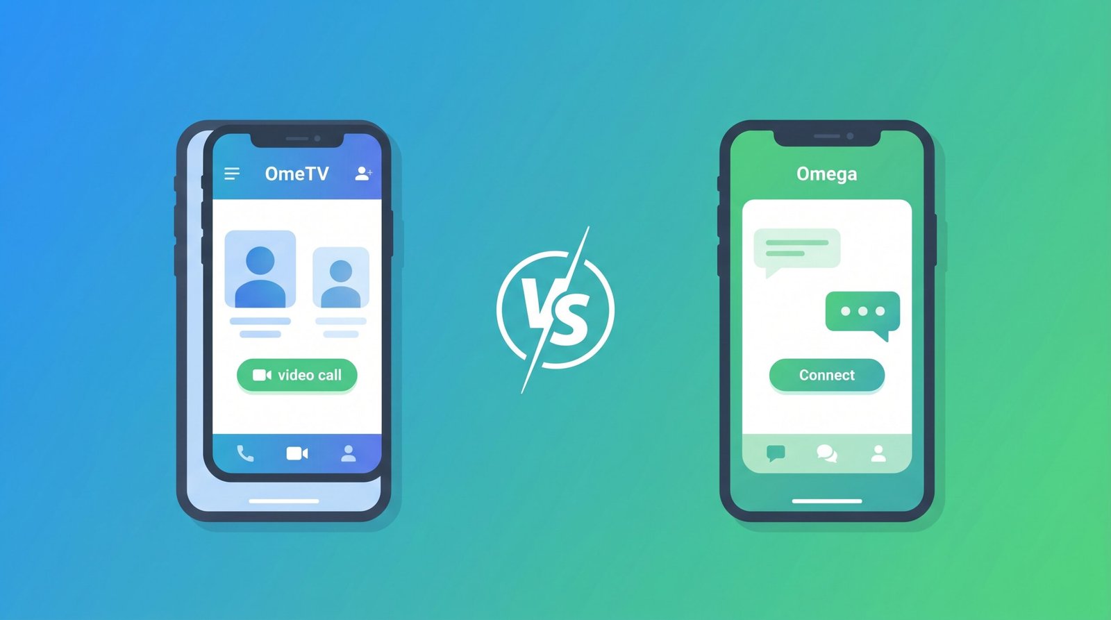 OmeTV vs Omega App
