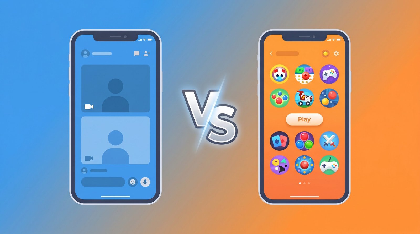 OmeTV vs Hago